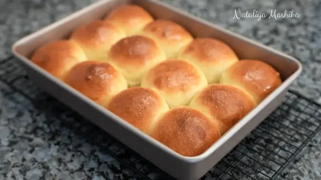 Масляные булочки 