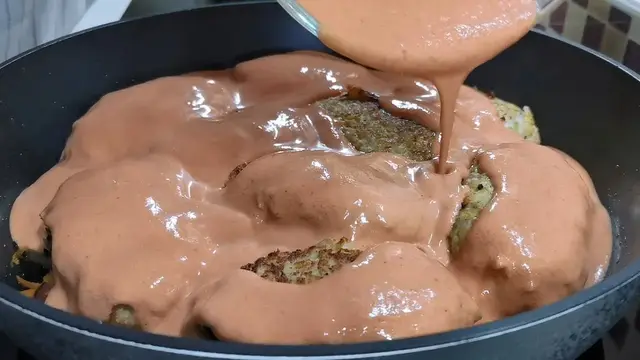 Котлеты с кабачками и картошкой