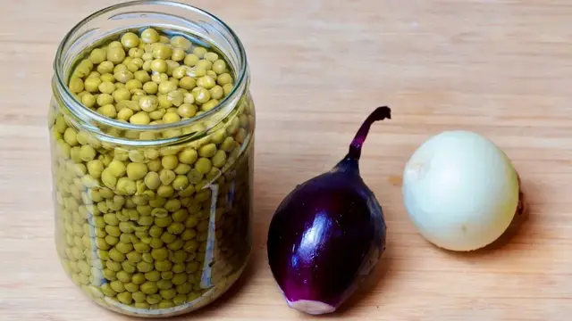 Очень вкусный салат из простых продуктов