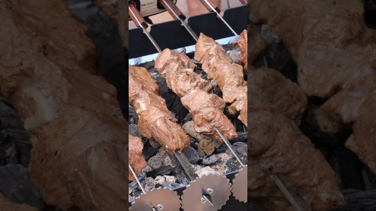 Мягкий шашлык из жесткого мяса