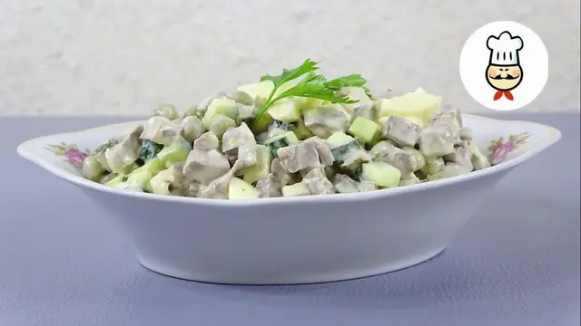 Салат «Пролетарский»