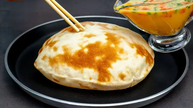 Полезные лепешки на сковороде