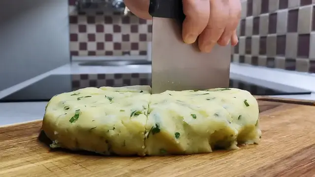 Картофельные биточки