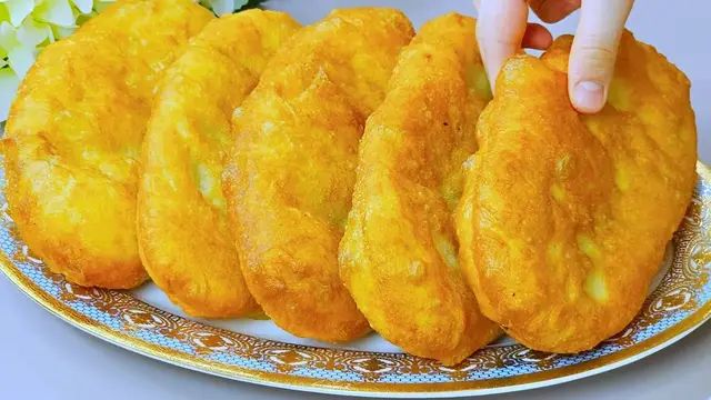 Вкусные вареные пирожки на кипятке