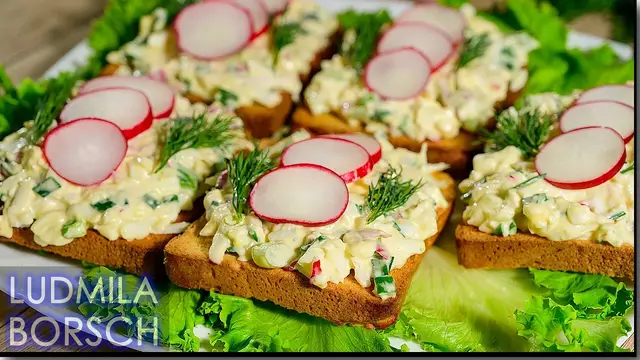 Вкусная и дешевая намазка к бутербродам на пасху