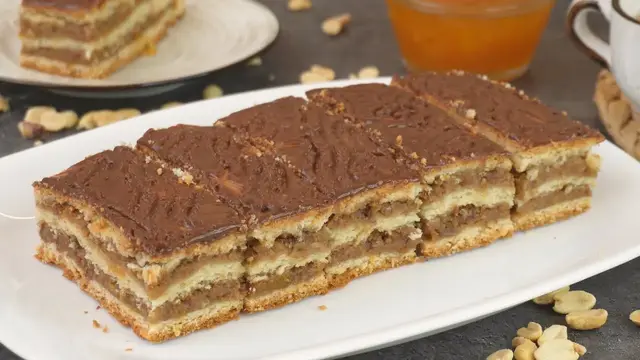Вкусный венгерский пирог