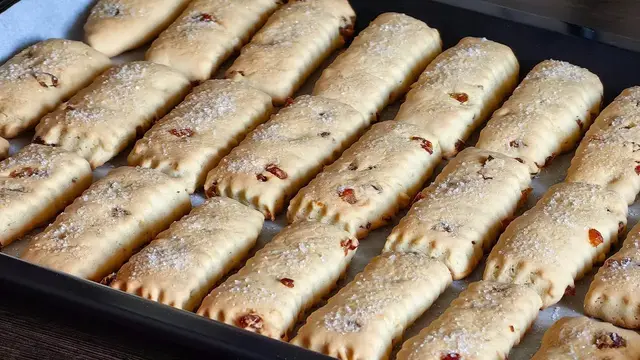 Вкусное печенье к чаю