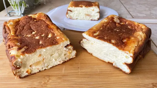 Творожная запеканка