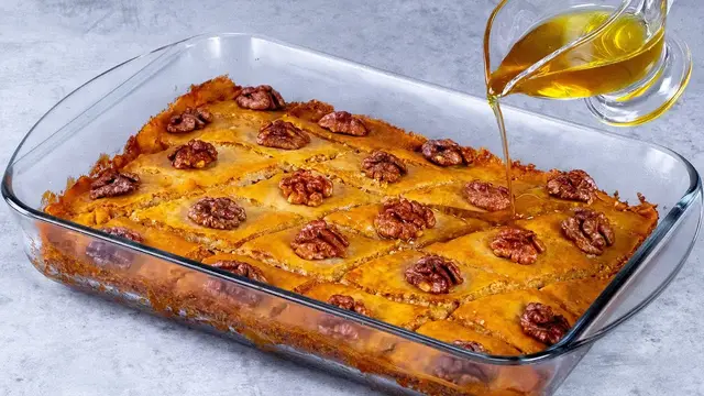 Настоящая пахлава на собственной кухне