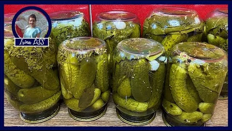 Хрустящие кабачки на зиму