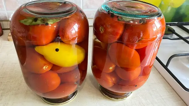 Сладкие маринованные помидоры на зиму