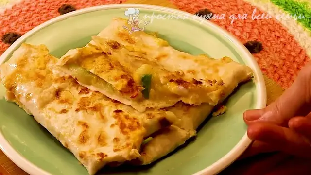 Вкусный завтрак из лаваша за 10 минут