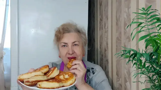 Очень вкусные оладьи на завтрак