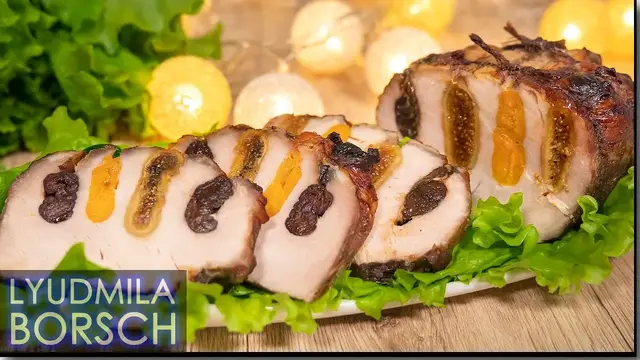 Мясо по-королевски на новогодний стол 