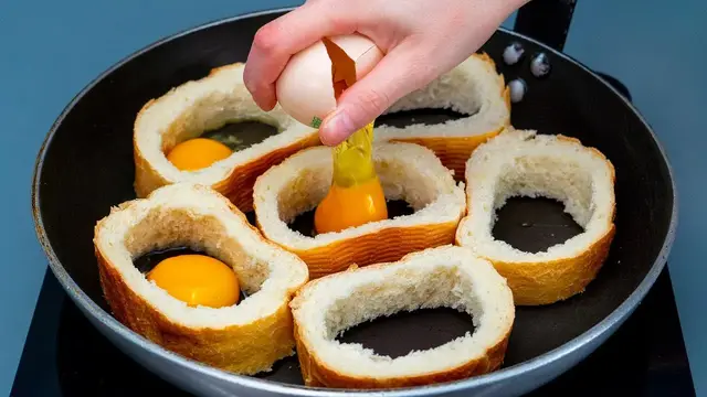 Простой и вкусный завтрак