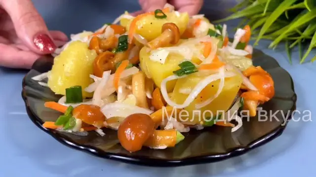 Картофельные салаты