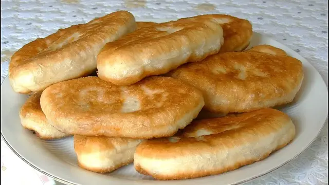 Домашние пирожки с капустой 