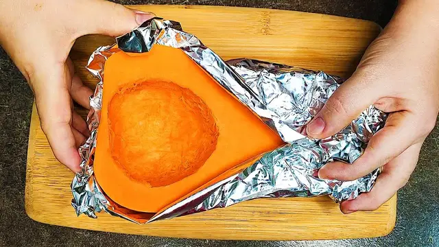 Вкусный пирог из тыквы