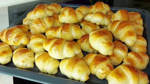 Простые круассаны