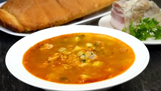 Самый вкусный чечевичный суп