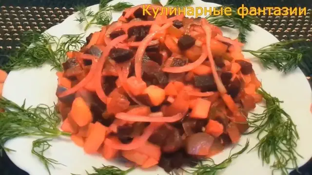 Очень вкусный салат с селедочкой