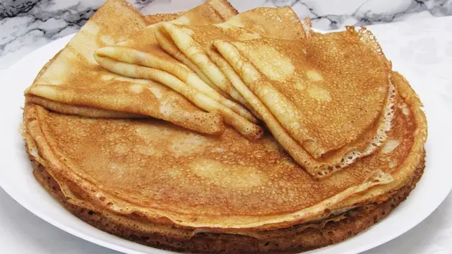 Лучшие блины 3 чашки