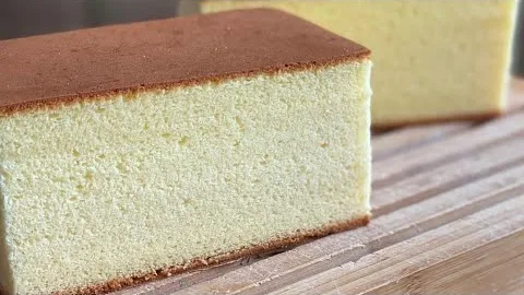 Пышный медовый бисквит к чаю 