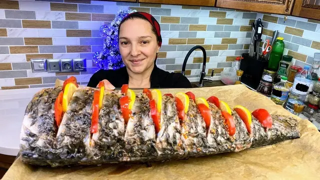 Рыба запечённая в духовке 