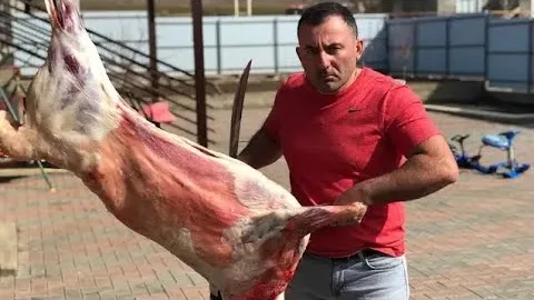 Мясо с овощами в пиве