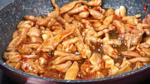 Супер салат с курицей на праздничный стол