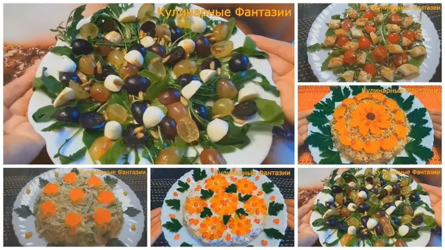 Топ 5 салатов на Новый год 