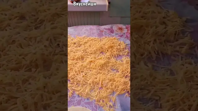 Домашняя лапша за 10 минут