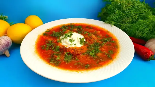 Борщ в мультиварке