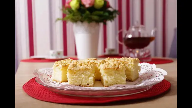 Кухен с крошкой