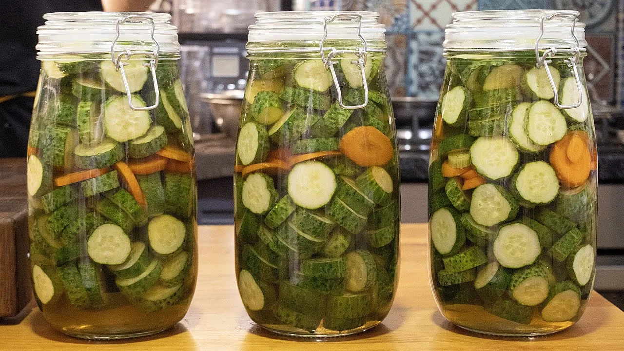 Маринованные огурцы на зиму