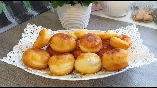 Праздничные Баурсаки