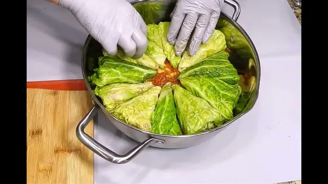 Голубцы по-домашнему