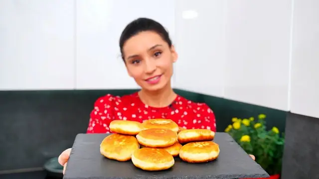 Домашние беляши на кефире