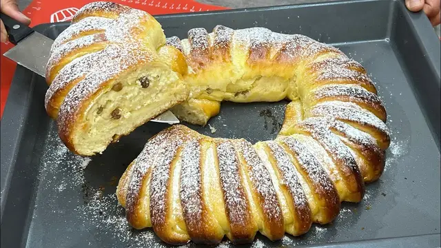 Вкусный пирог к чаю