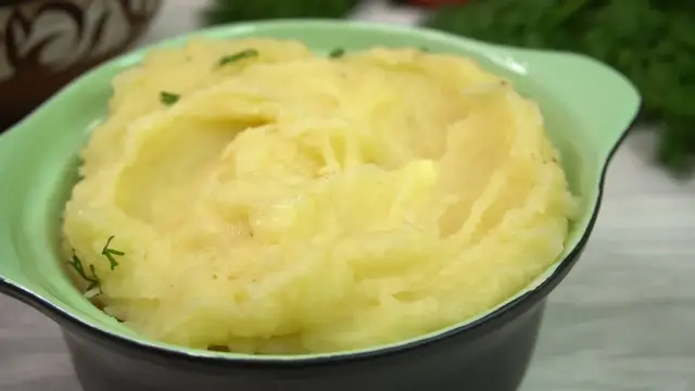 Картофельное пюре под названием «Самое вкусное пюре»