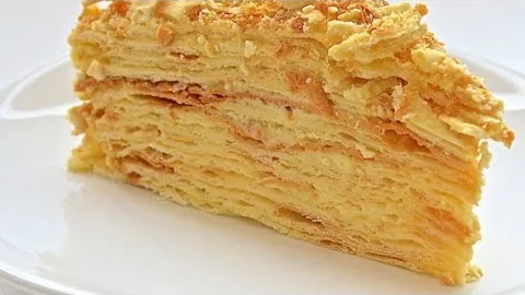 Классический торт Наполеон