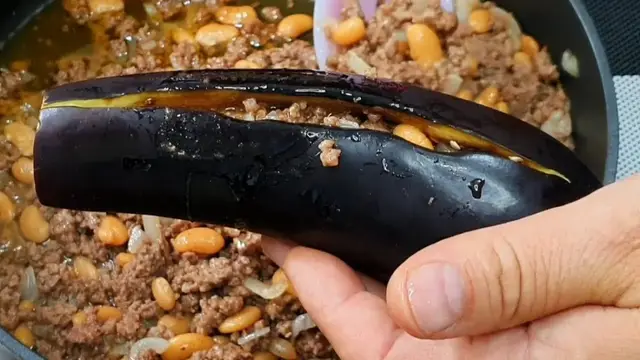 Фаршированые баклажаны