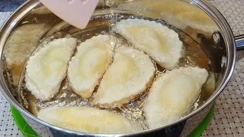 Чебуреки с картошкой