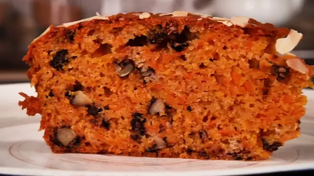 Морковный пирог