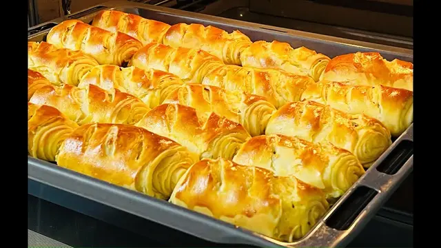 Вкусные пирожки с картошкой