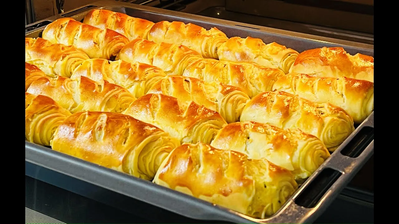 Вкусные пирожки с картошкой