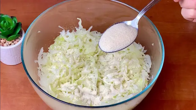 Быстрая запеканка из капусты