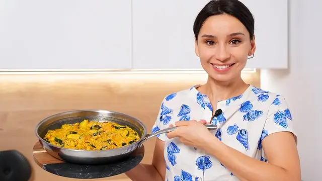Запеканка из кабачков