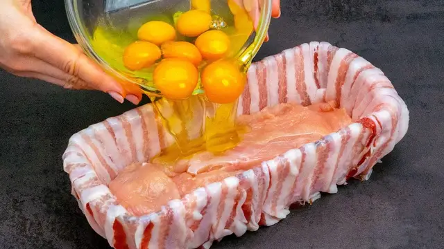 Картофельный пирог с курицей