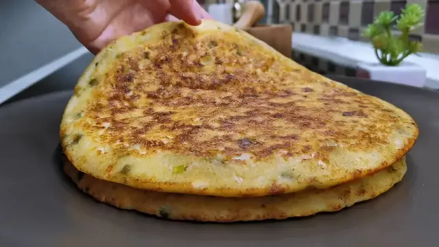 Творожные лепешки на сковороде